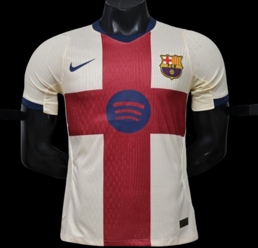 Maillot FC Barcelone 26/27 version joueur — vue face