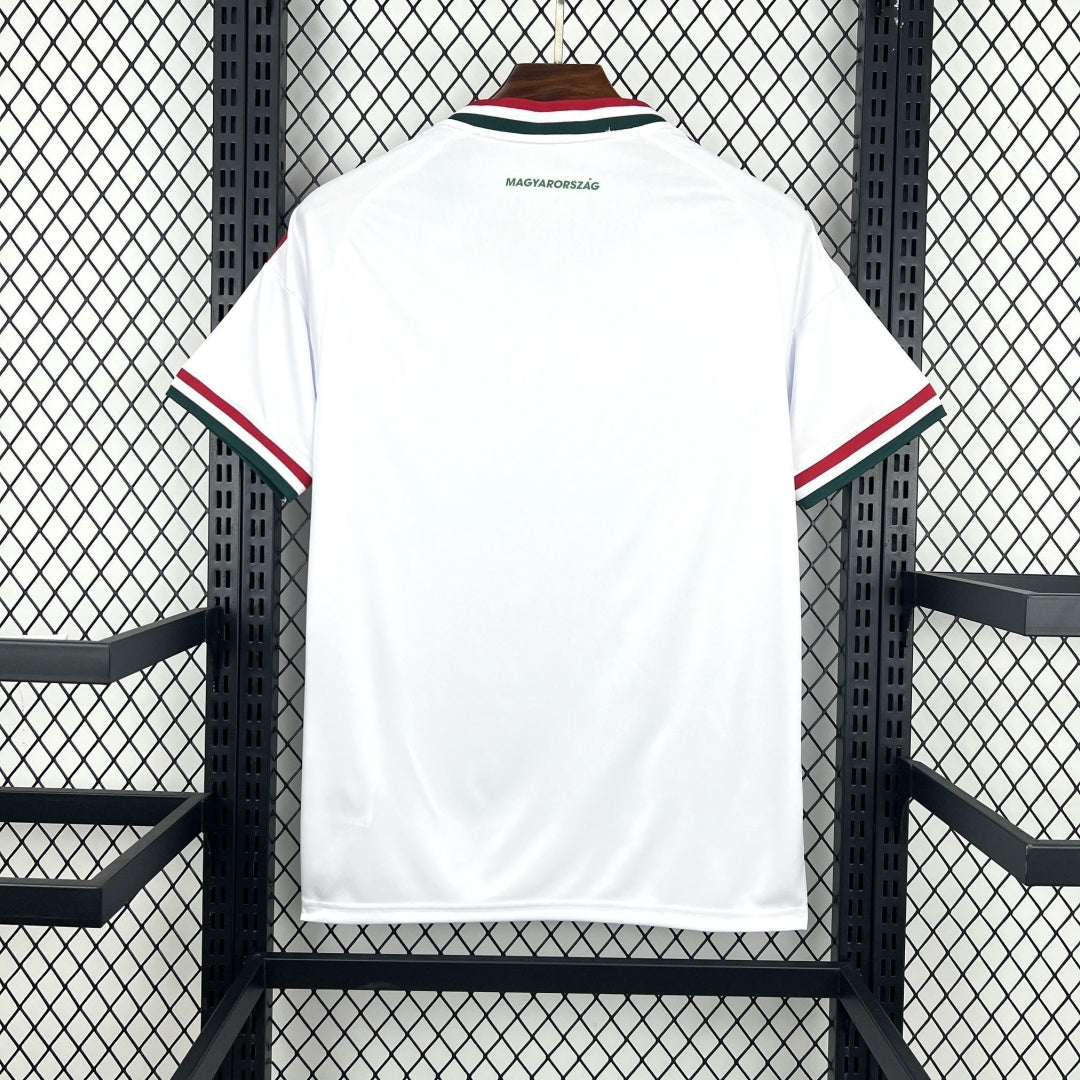 Maillot Hongrie 2026 version fan — vue dos