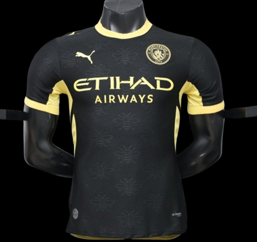 Maillot Manchester City 26/27 version joueur — vue face