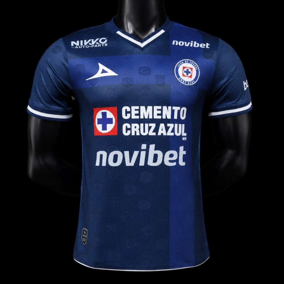 Maillot Cruz Azul 26/27 version joueur — vue face
