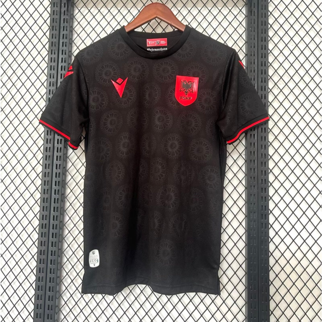 Maillot Albanie 2026 version fan — vue face