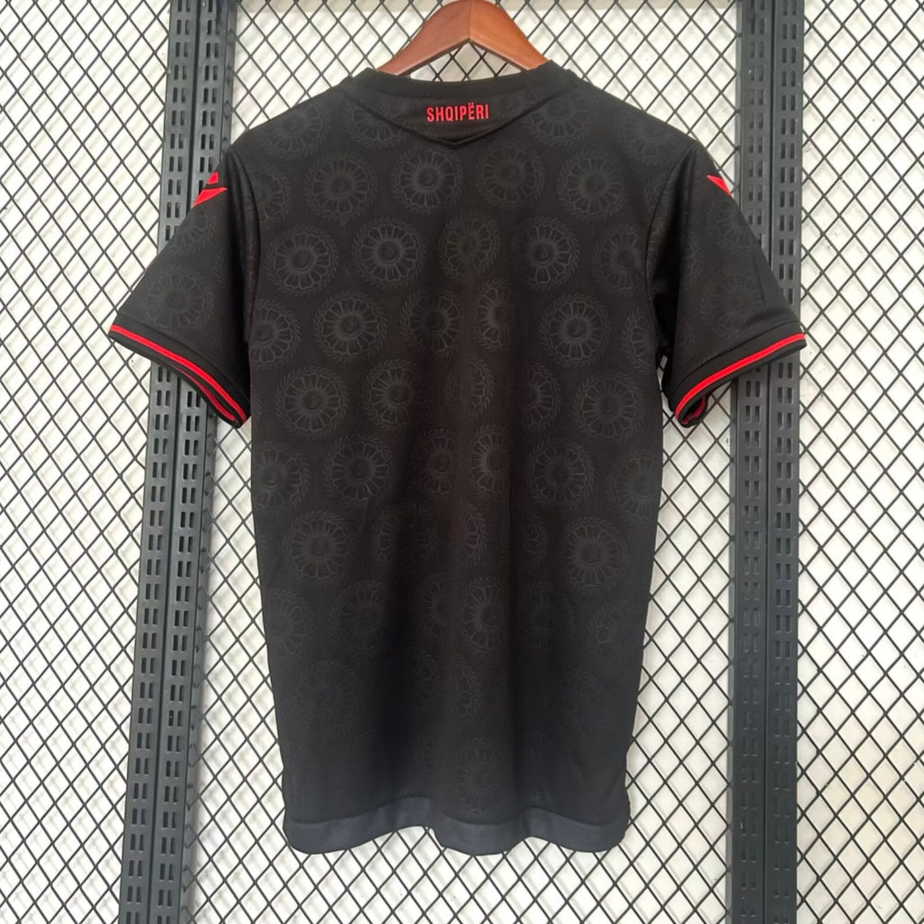 Maillot Albanie 2026 version fan — vue dos