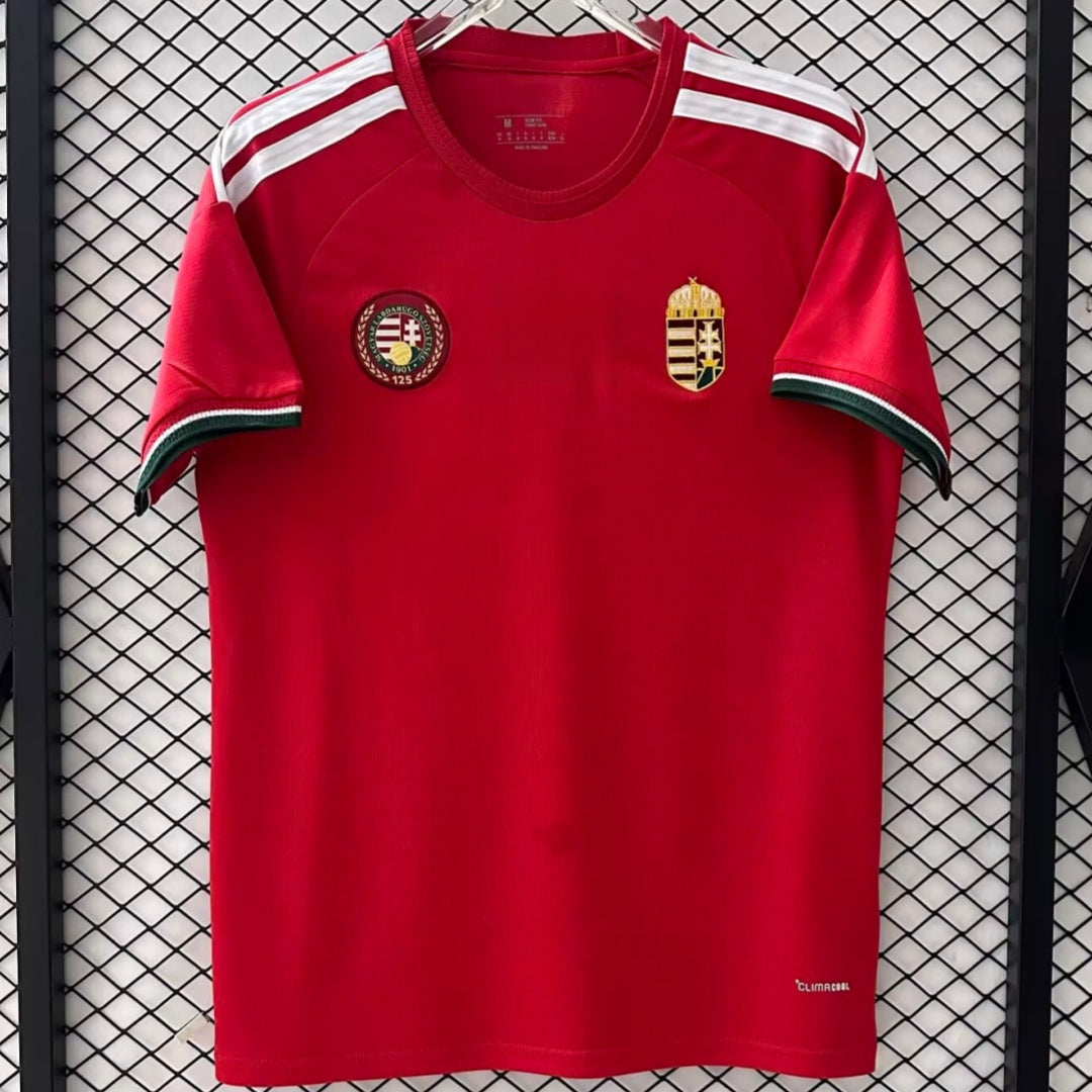 Maillot Hongrie 25/26 version fan — vue face