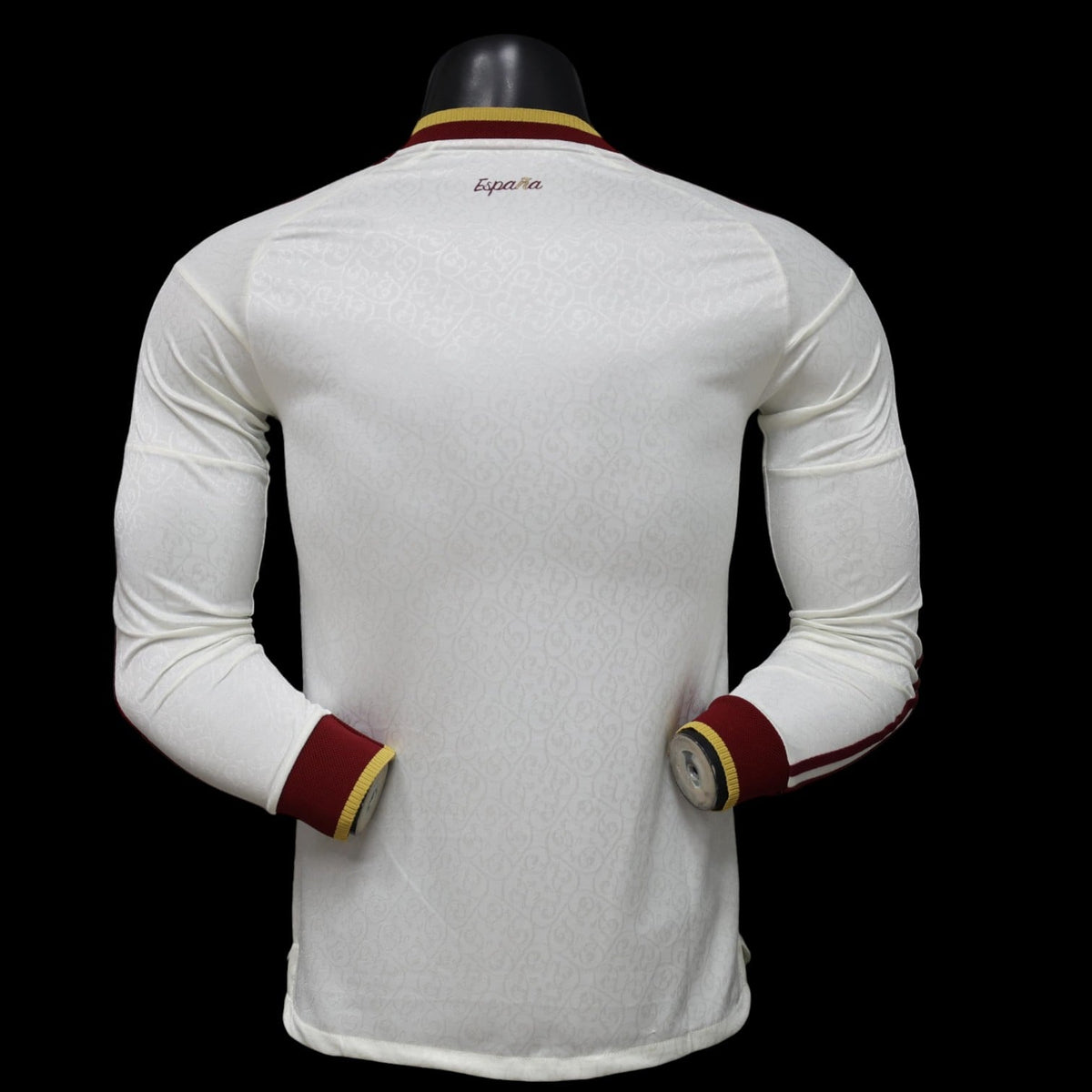Maillot manches longues Espagne 26/27 version joueur — vue dos