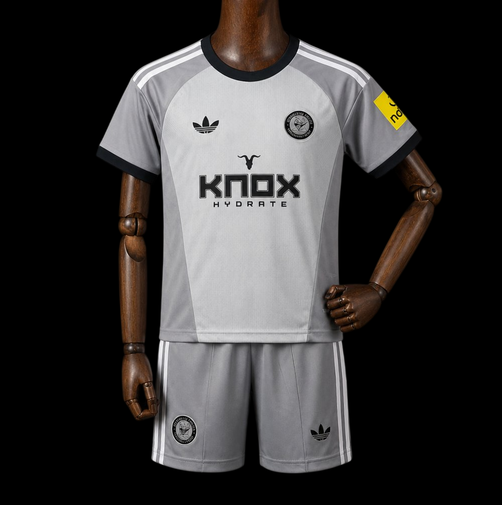 Maillot enfant Newcastle 26/27 version fan — vue face