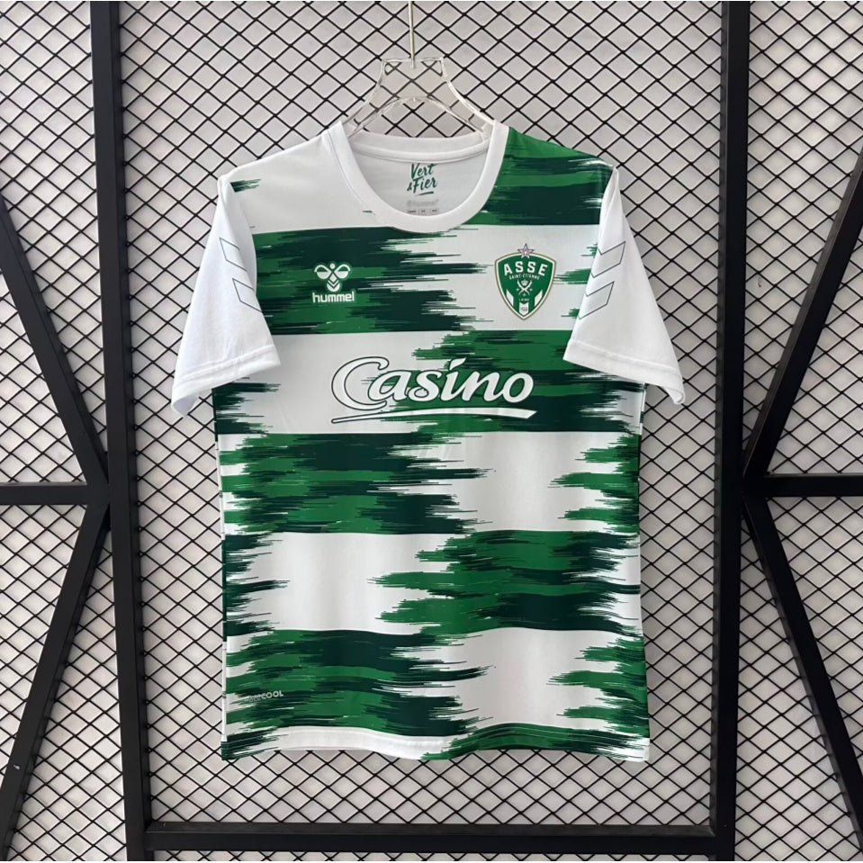 Maillot Saint-Étienne 26/27 version fan — vue face