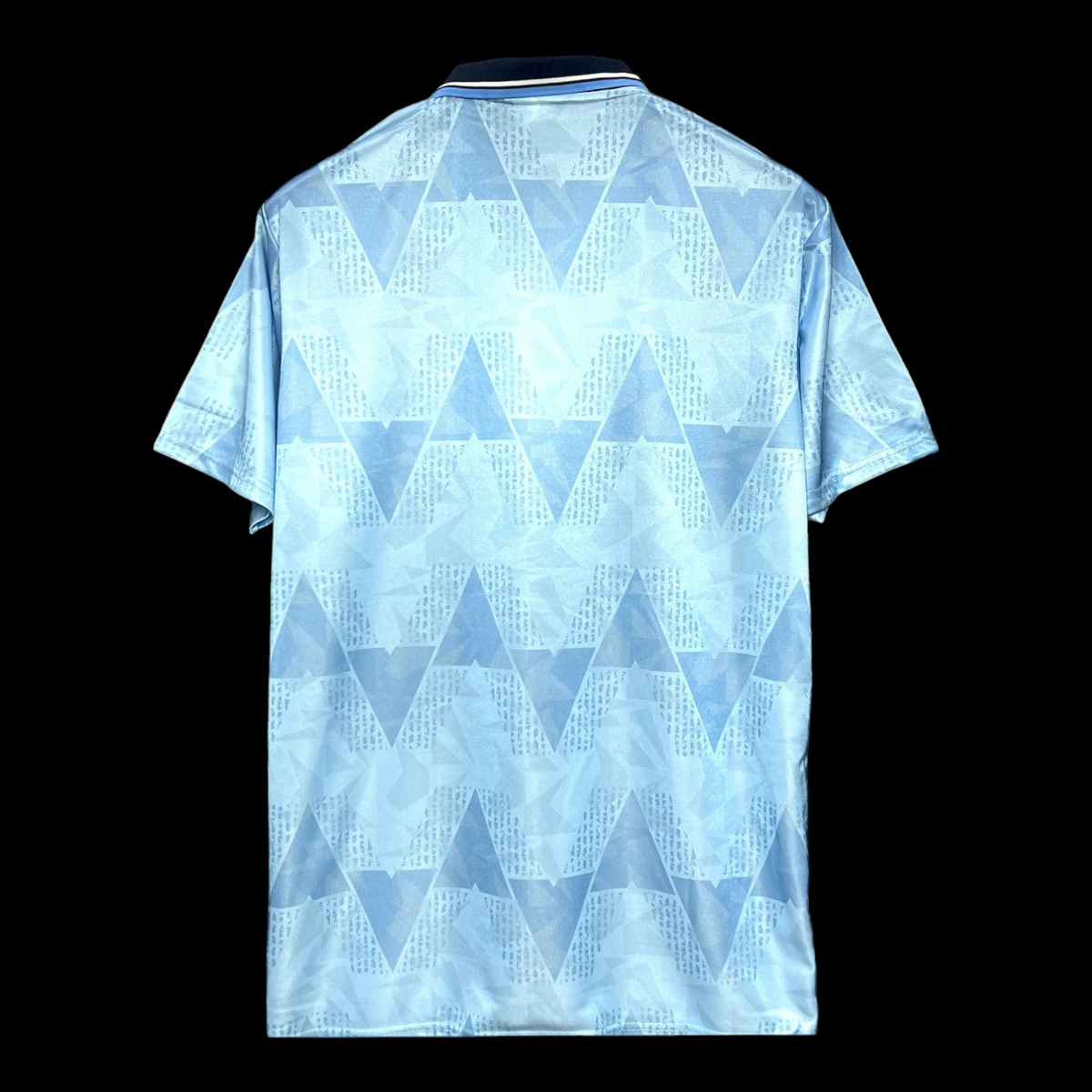 Maillot Manchester City 1989 version fan — vue dos