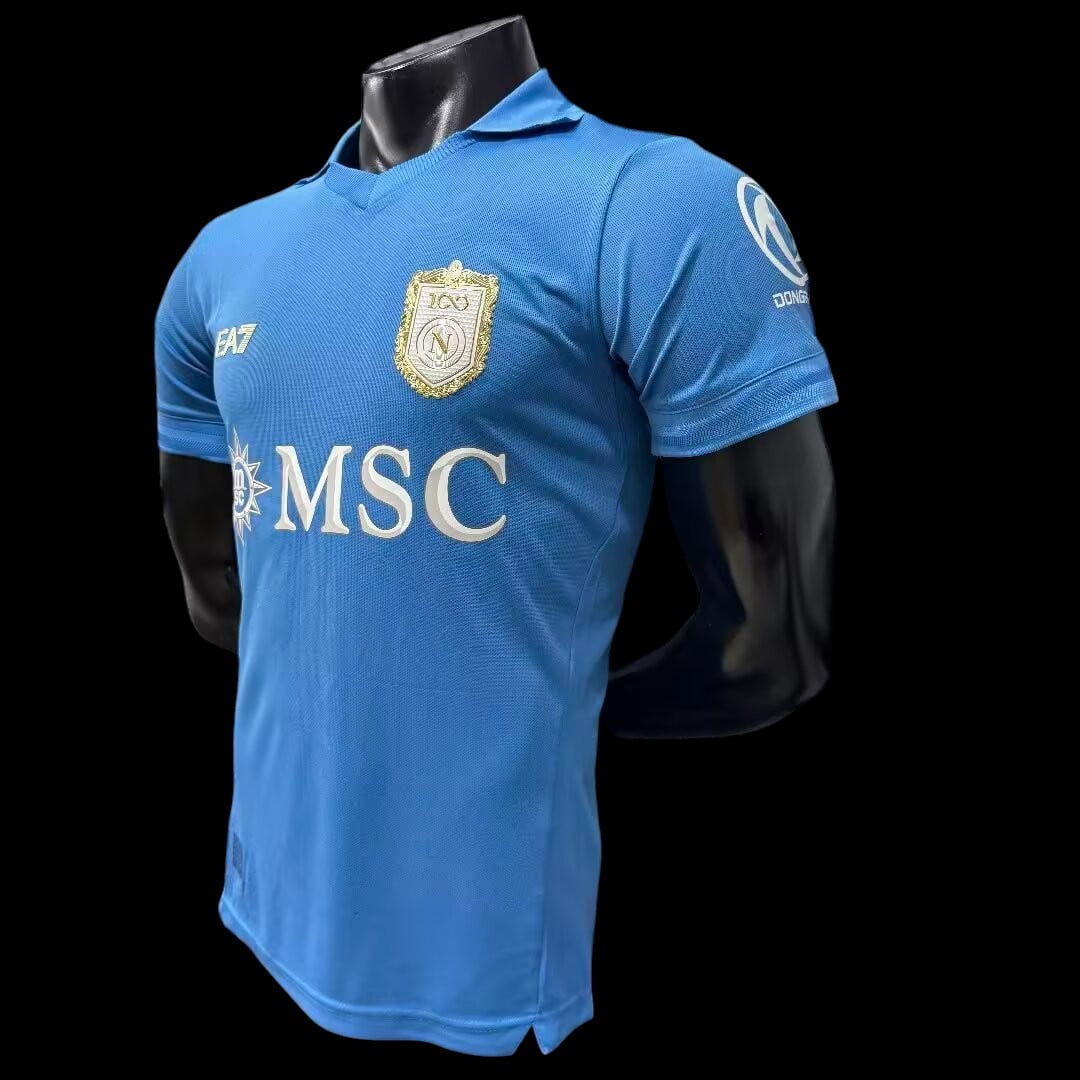 Maillot Naples 26/27 version joueur — vue dos