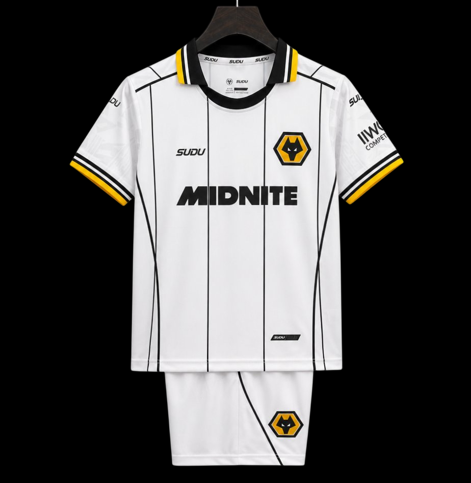 Maillot enfant Wolverhampton 26/27 version fan — vue face
