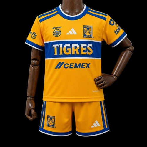 Maillot enfant Tigres Uanl 26/27 version fan — vue face