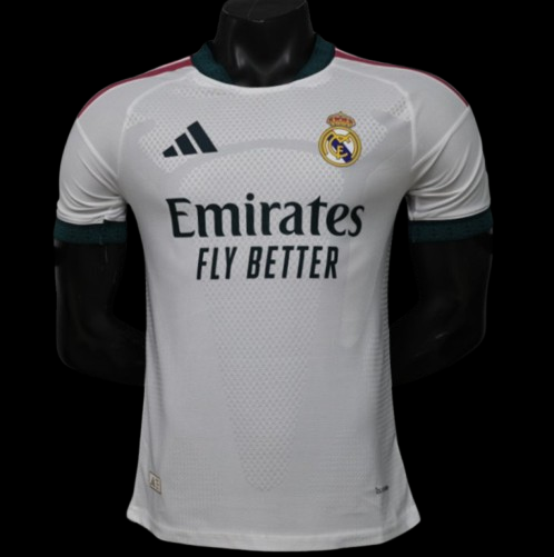 Maillot Real Madrid 26/27 version joueur — vue face