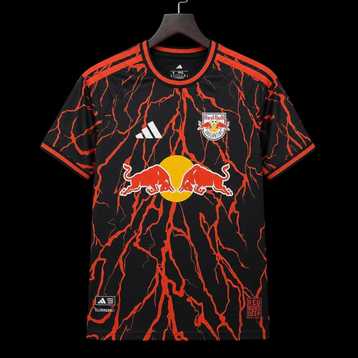 Maillot New York Red Bull 26/27 version fan — vue face