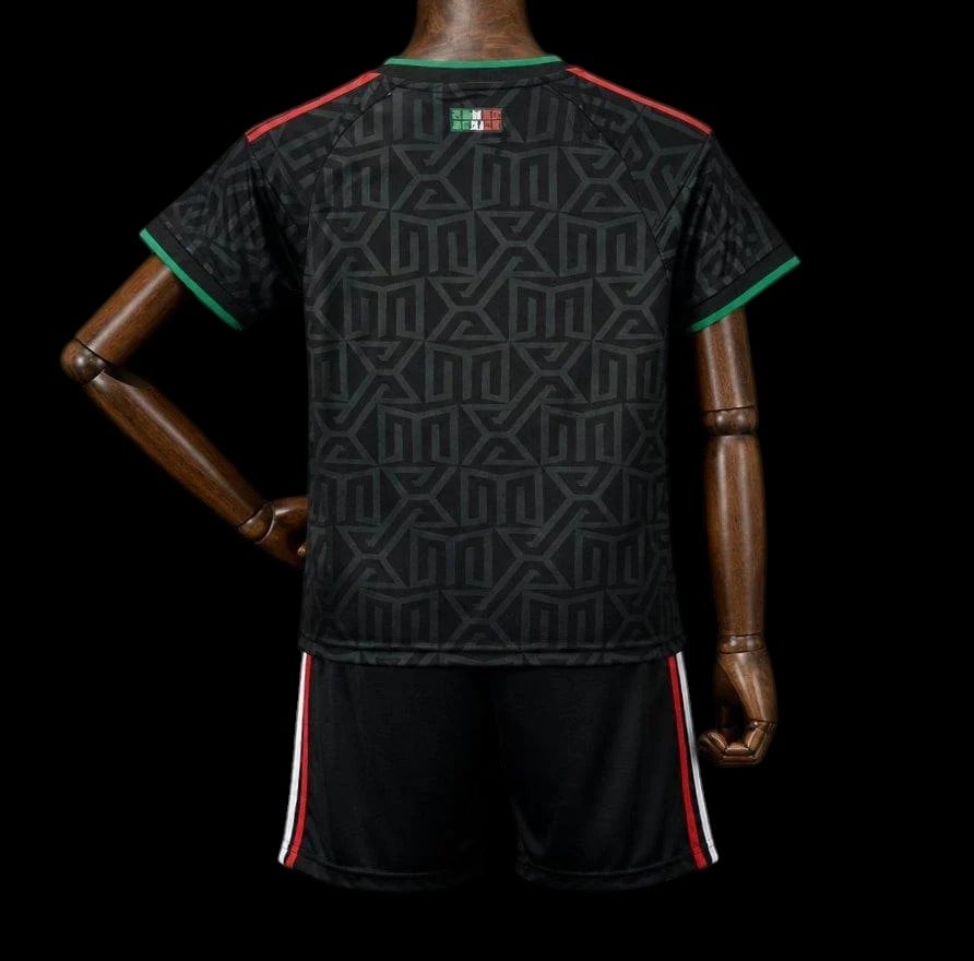 Maillot enfant Mexique 26/27 version fan — vue dos