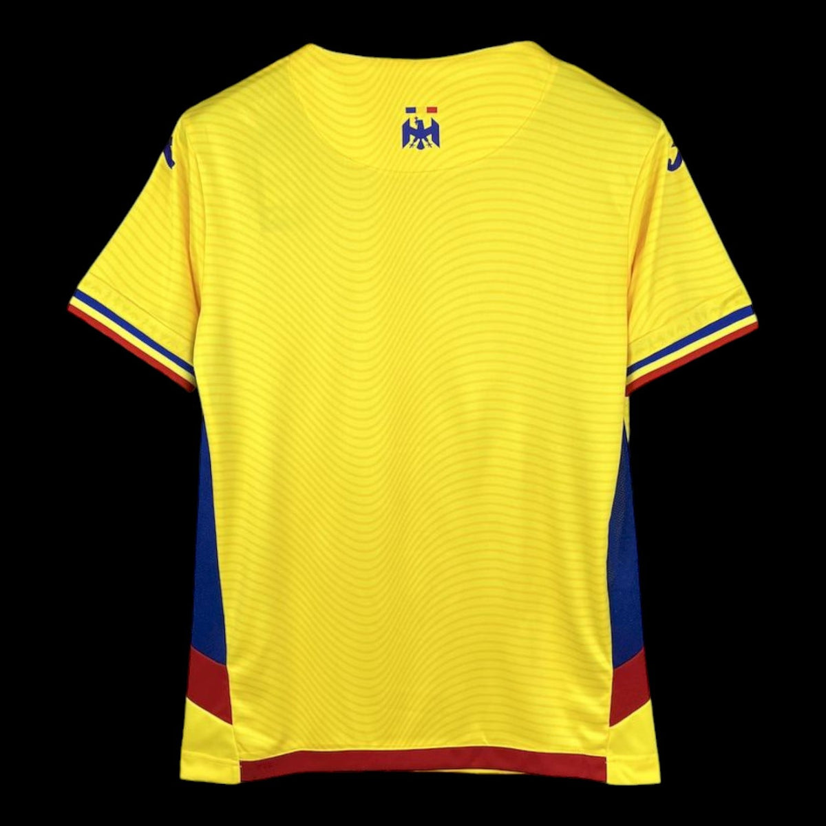 Maillot Roumanie 25/26 version fan — vue dos