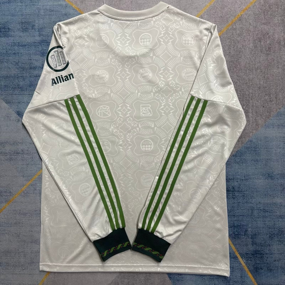 Maillot manches longues Bayern Munich 25/26 version fan — vue dos