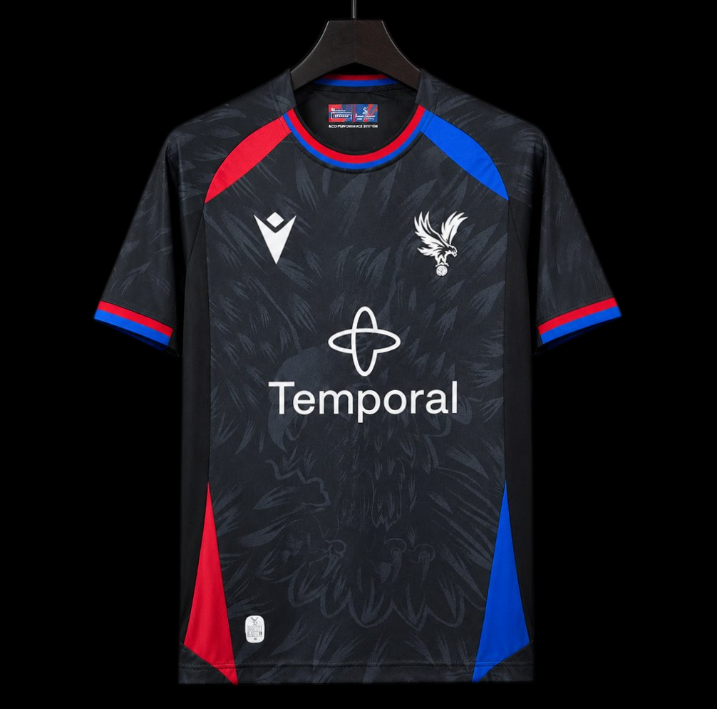 Maillot Crystal Palace FC 26/27 version fan — vue face
