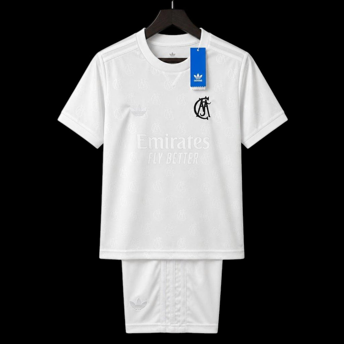 Maillot enfant Real Madrid 26/27 version fan — vue face
