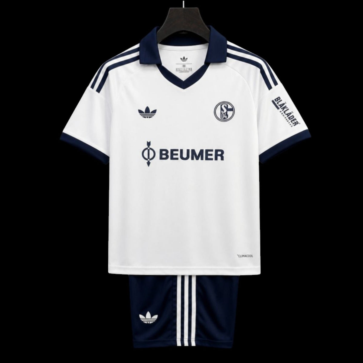Maillot enfant Schalke 26/27 version fan — vue face