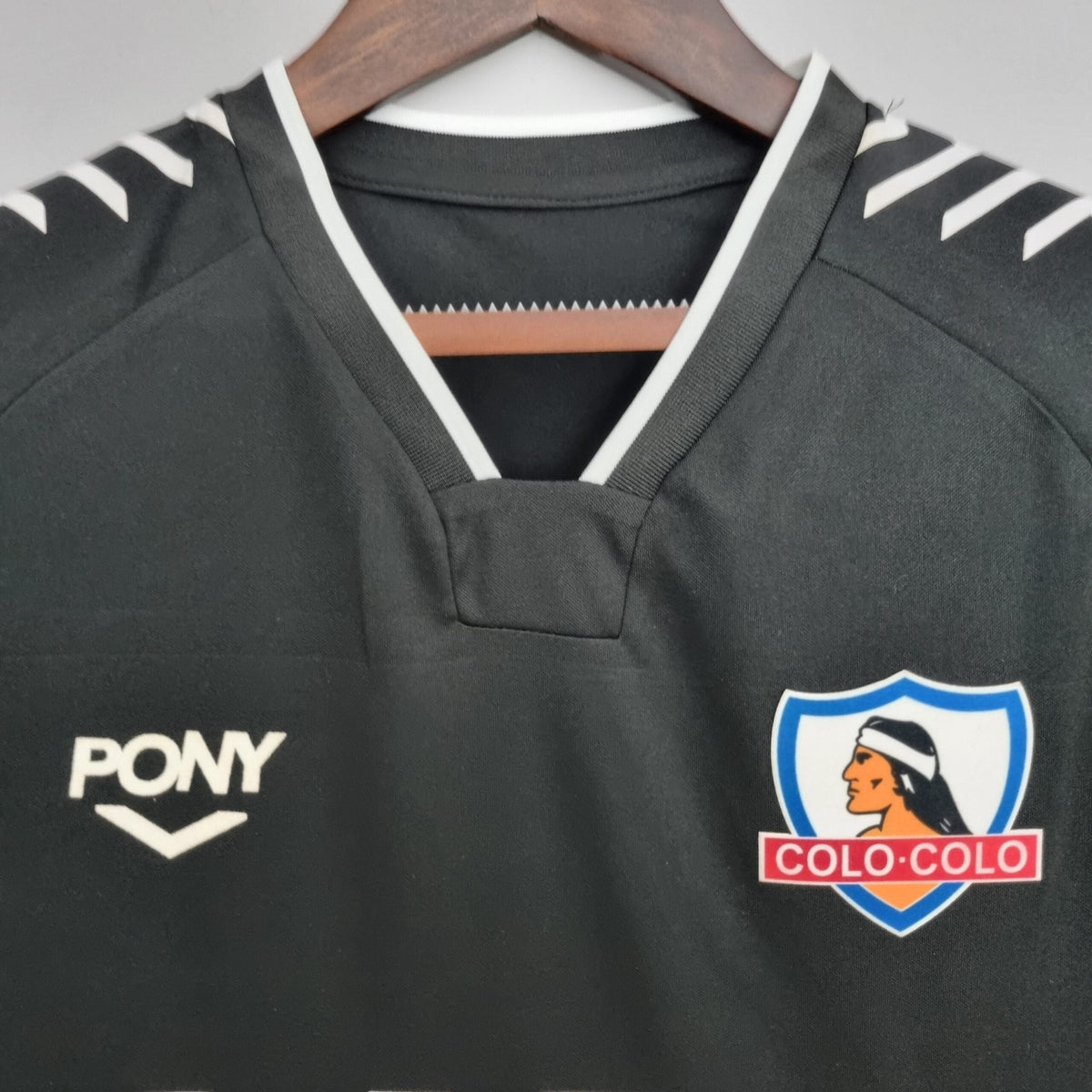 Maillot Colo-Colo 1992 version fan — vue dos