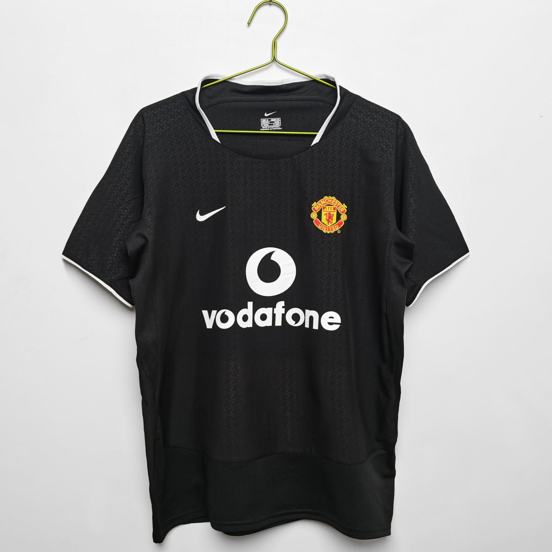 Maillot Manchester United 03/04 version fan — vue face