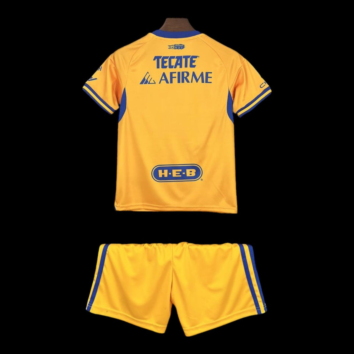 Maillot enfant Tigres Uanl 25/26 version fan — vue dos