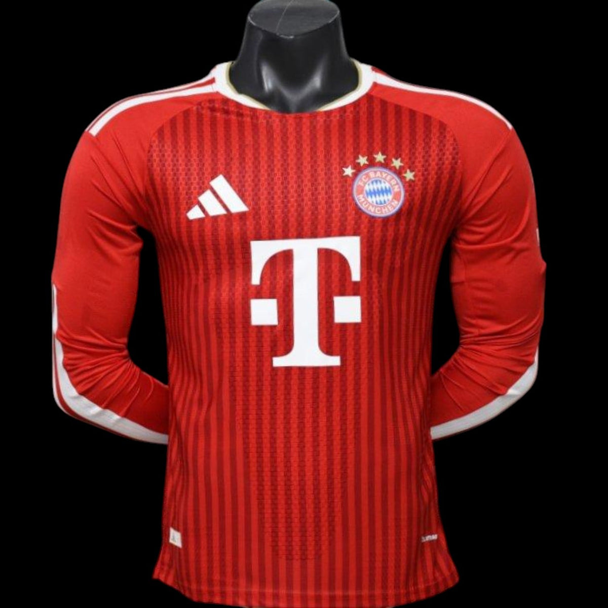 Maillot manches longues Bayern Munich 26/27 version joueur — vue face