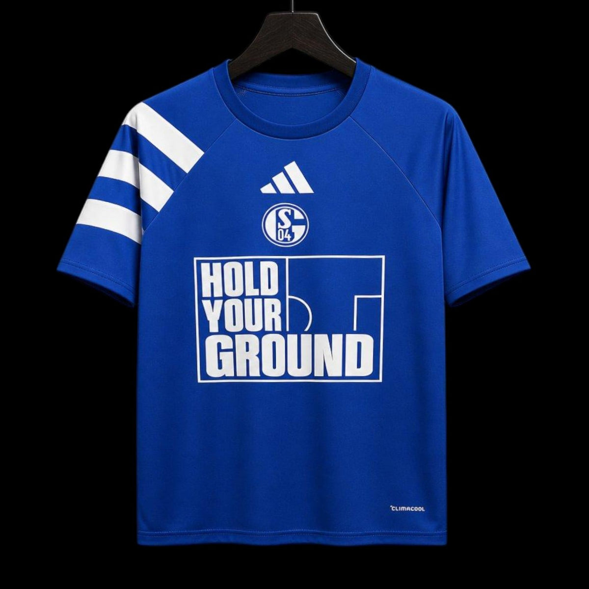 Maillot Schalke 26/27 version fan — vue face
