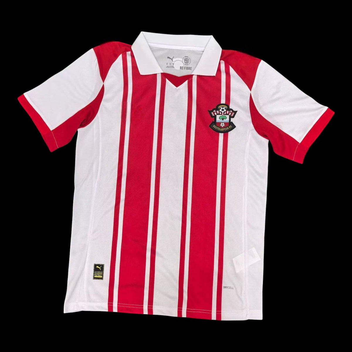 Maillot Southampton 25/26 version fan — vue dos