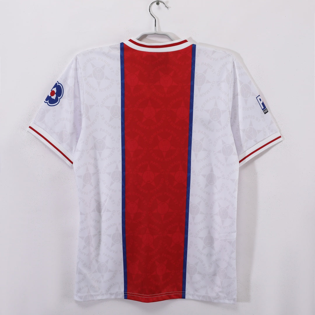 Maillot Paris SG 1995 version fan — vue dos