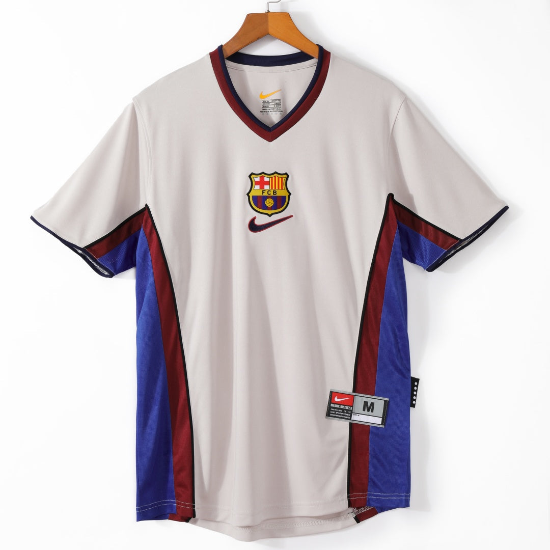 Maillot FC Barcelone 1998 version fan — vue face