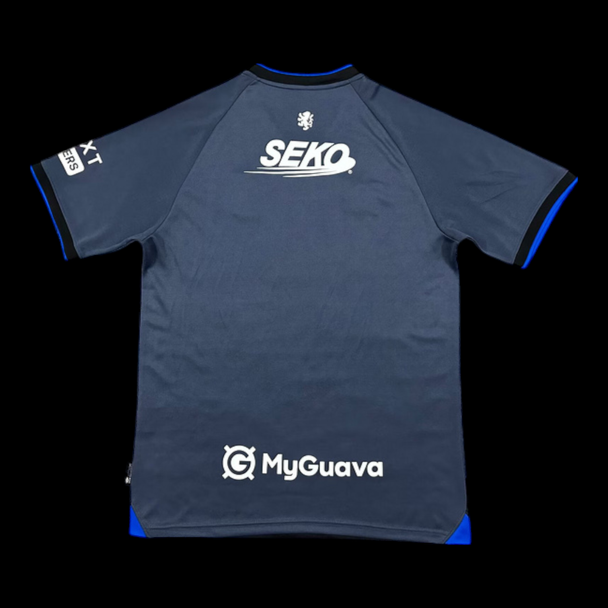 Maillot Rangers FC 25/26 version fan — vue dos