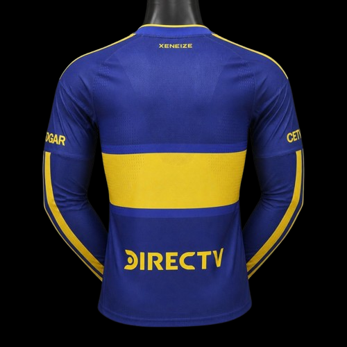 Maillot manches longues Boca Junior 26/27 version joueur — vue dos