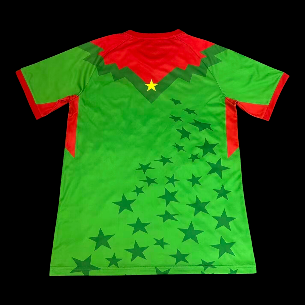 Maillot Burkina Faso 25/26 version fan — vue dos