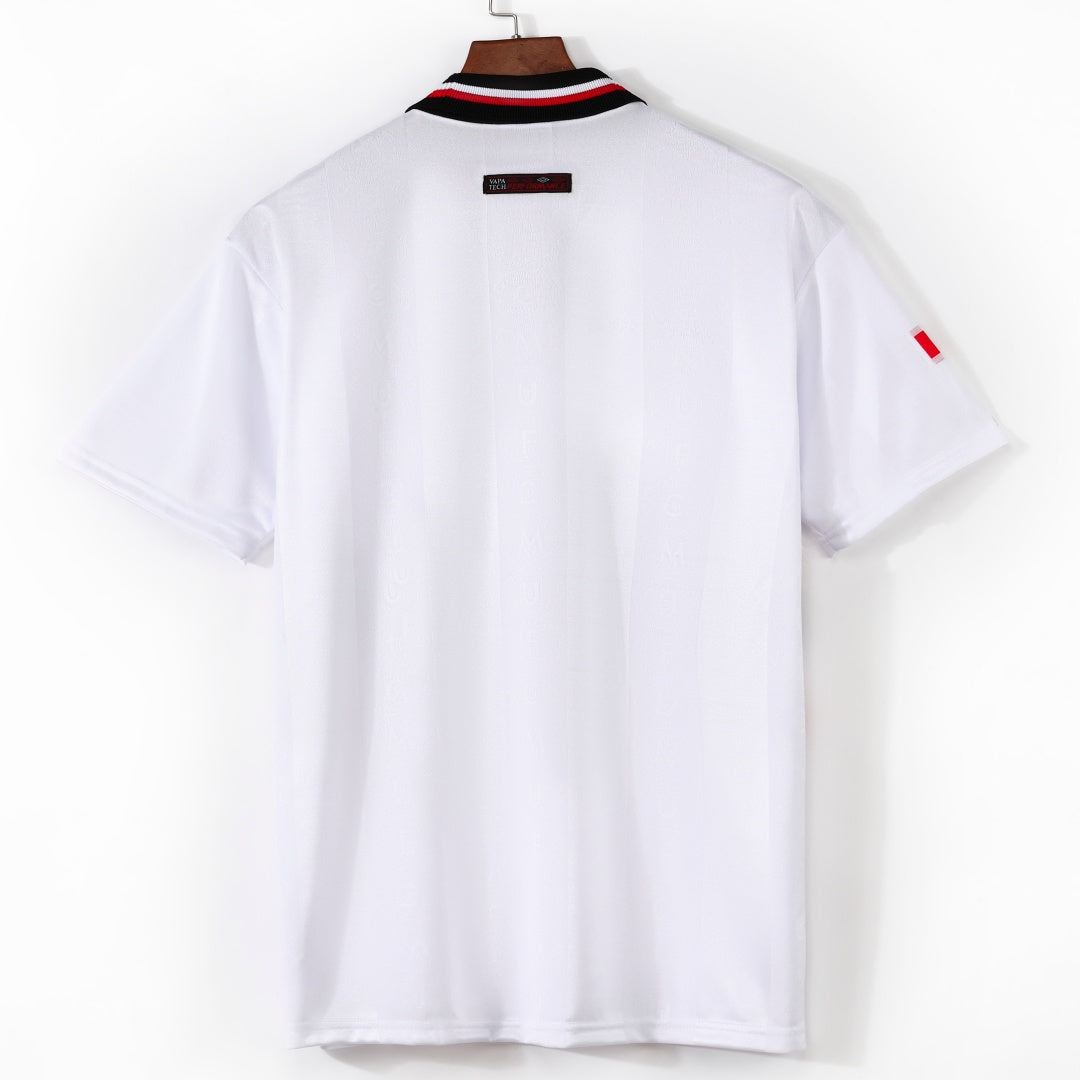 Maillot Manchester United 1998 version fan — vue dos