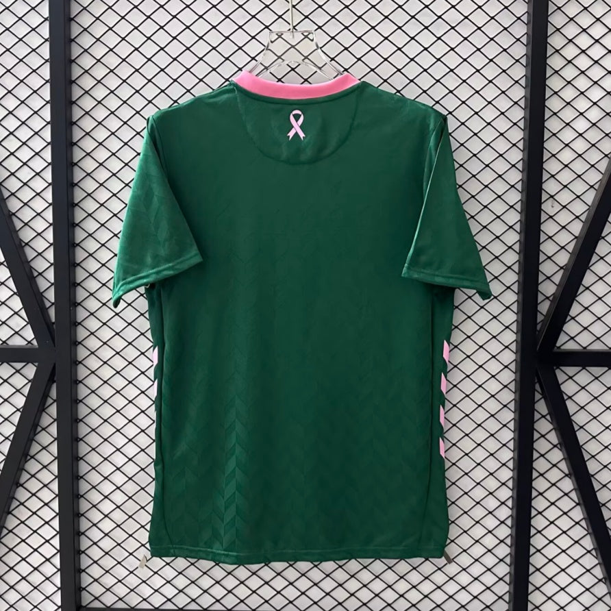 Maillot Saint-Étienne 25/26 version fan — vue dos