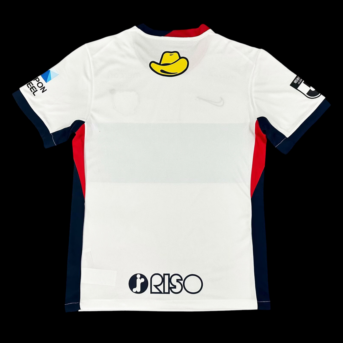 Maillot Kashima Antlers 25/26 version fan — vue dos