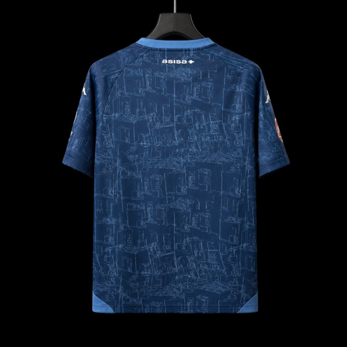 Maillot Cadix 26/27 version fan — vue dos