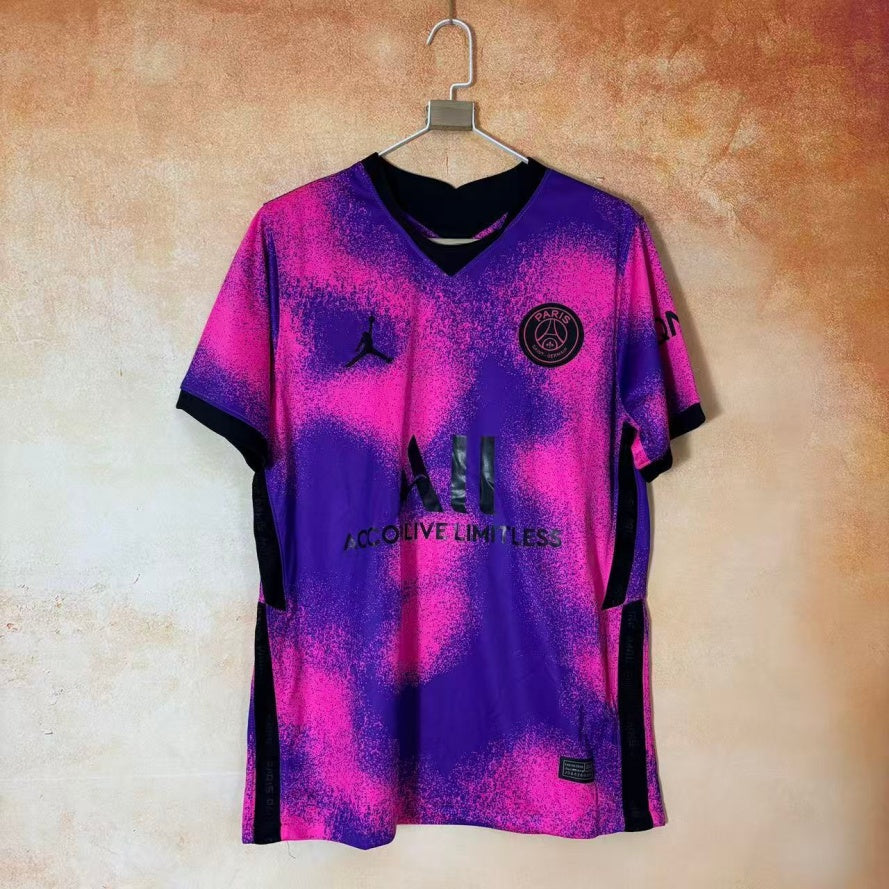 Maillot Paris SG 21/22 version fan — vue face