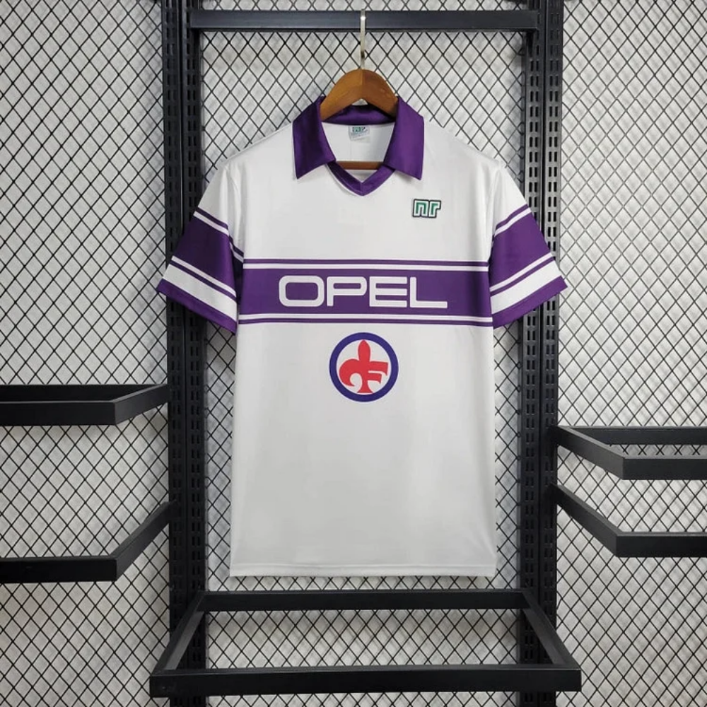 Fiorentina Extérieur Retro 1984/85