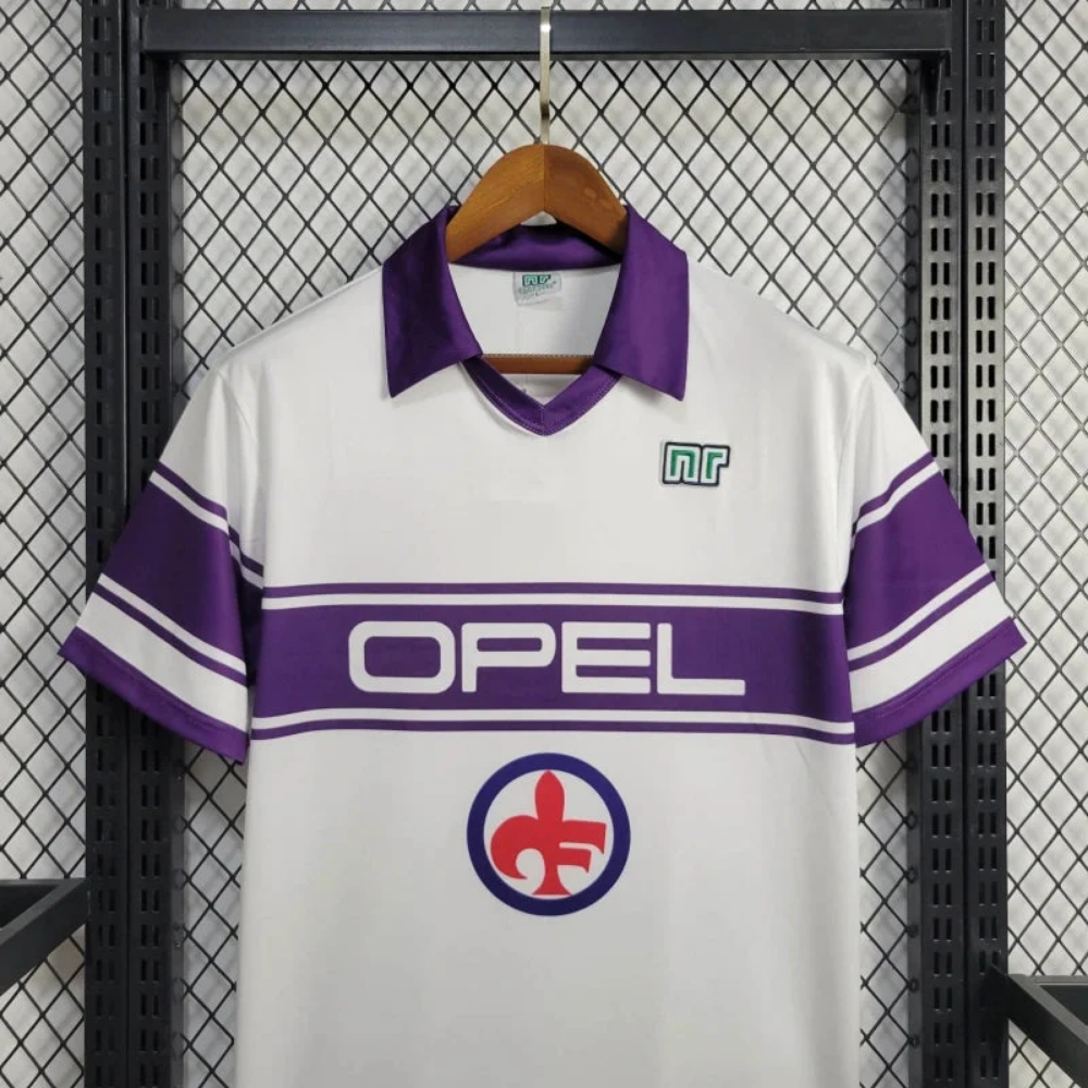 Fiorentina Extérieur Retro 1984/85