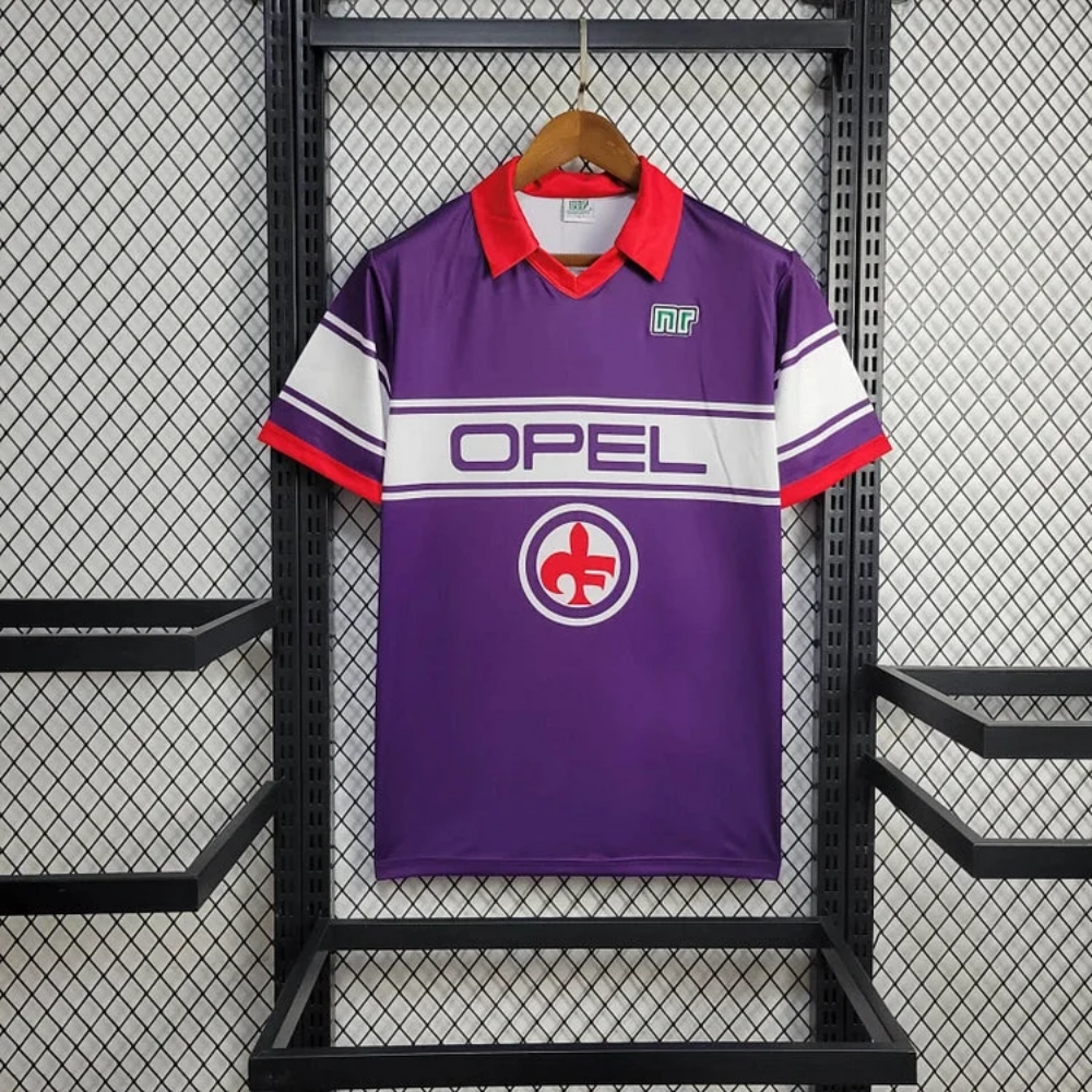 Fiorentina Domicile Retro 1984/85