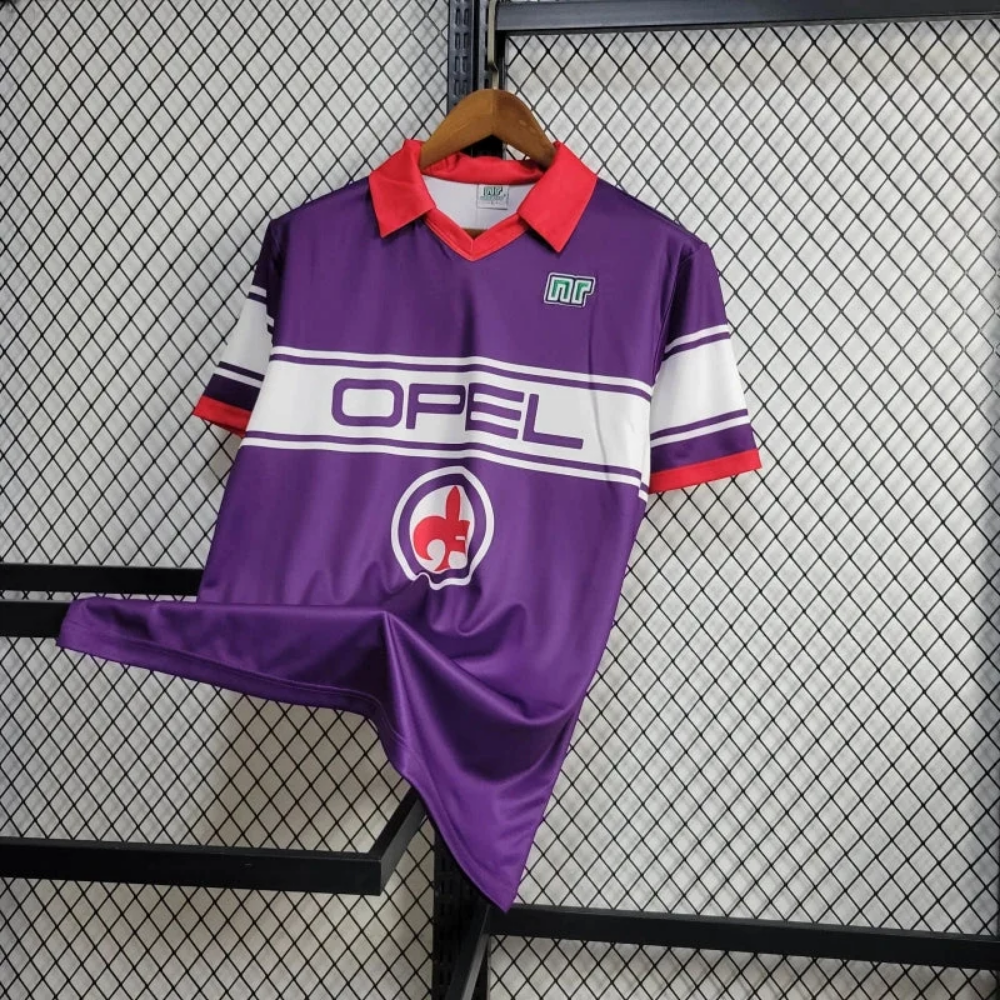 Fiorentina Domicile Retro 1984/85