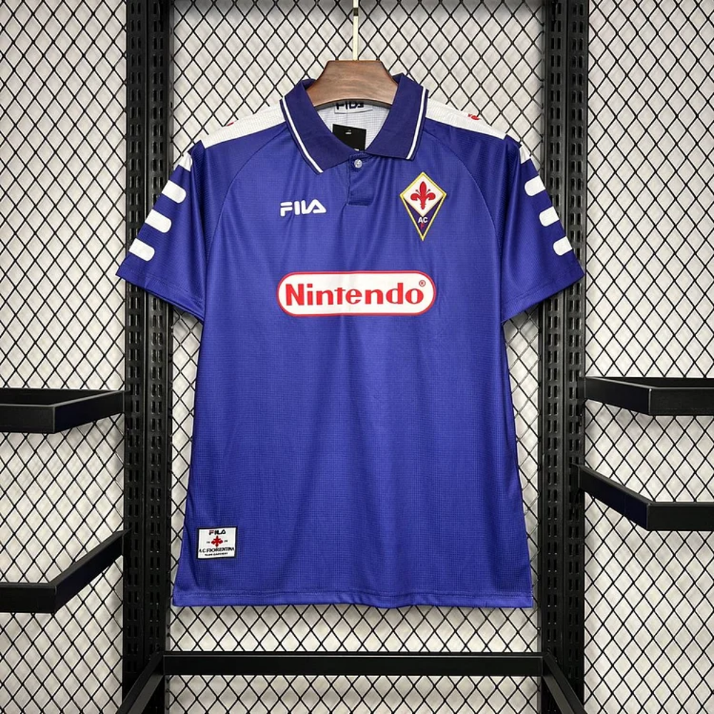 Fiorentina Domicile Retro 1998/99