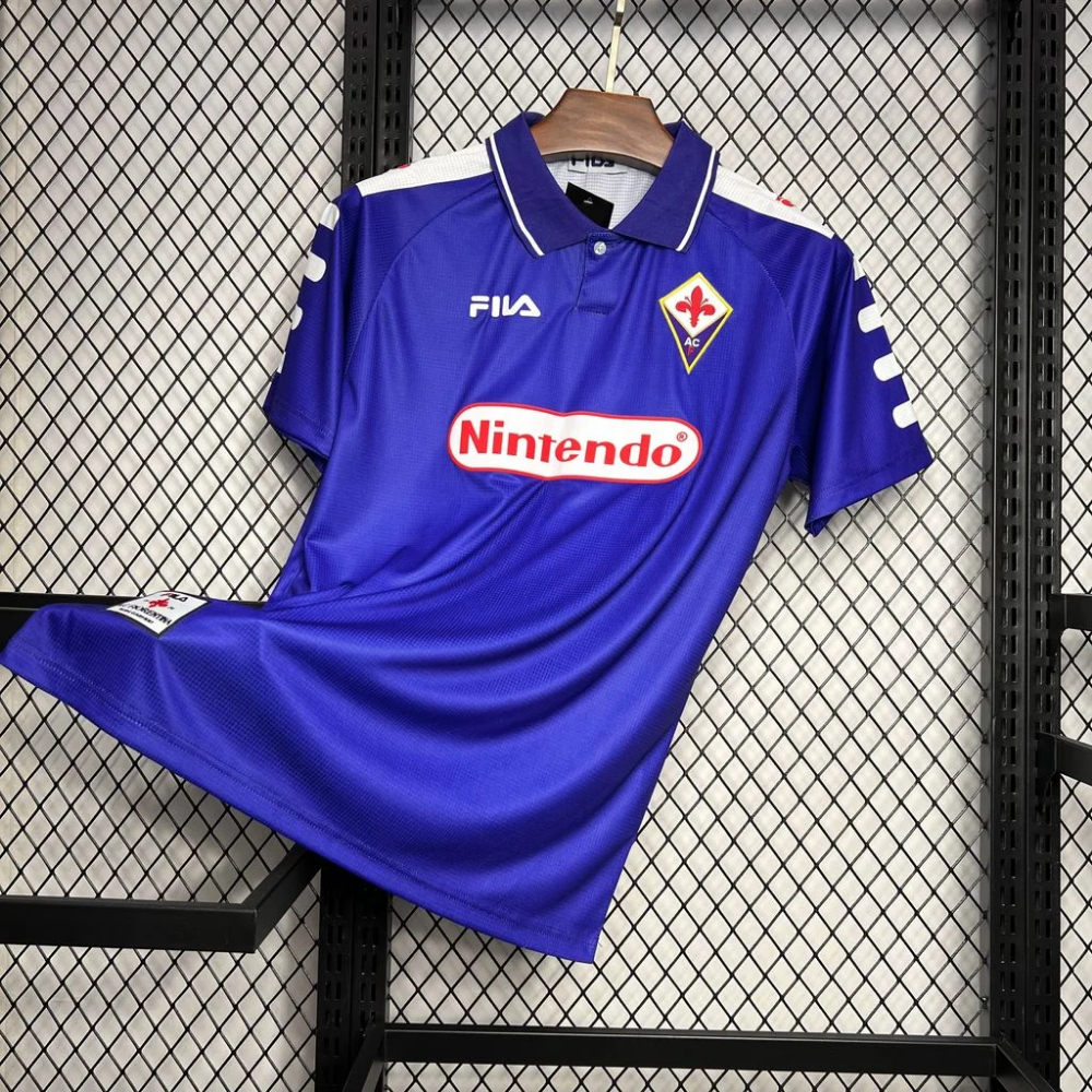 Fiorentina Domicile Retro 1998/99