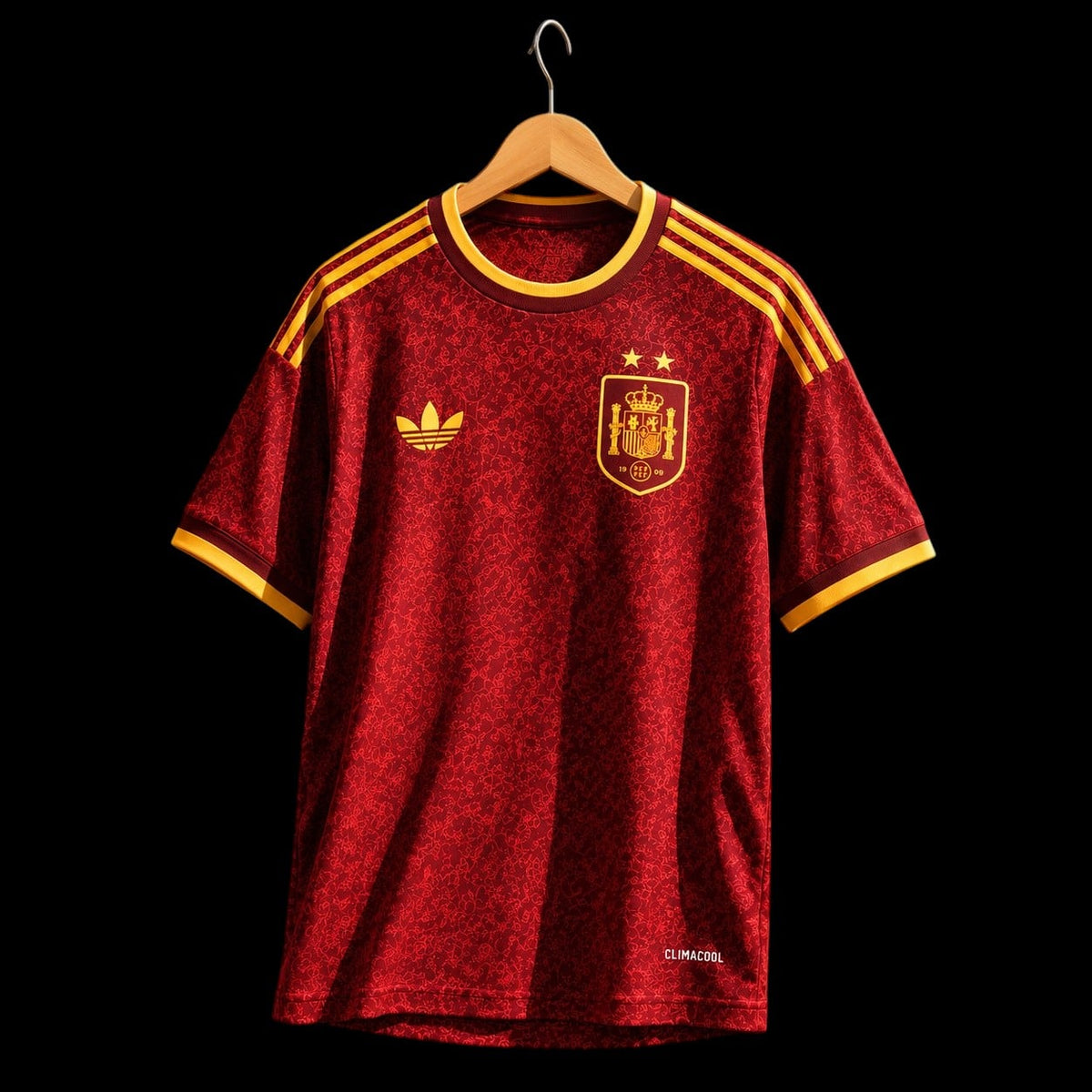 Maillot Espagne 2027 version fan — vue face