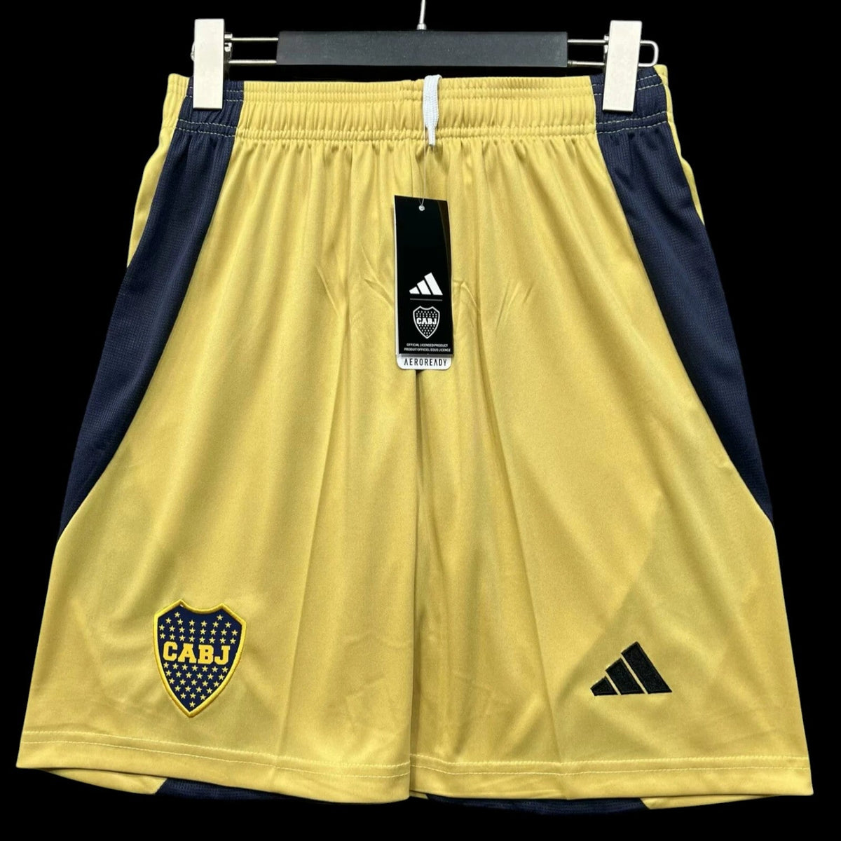 Short Boca Juniors 25/26 version fan — vue face