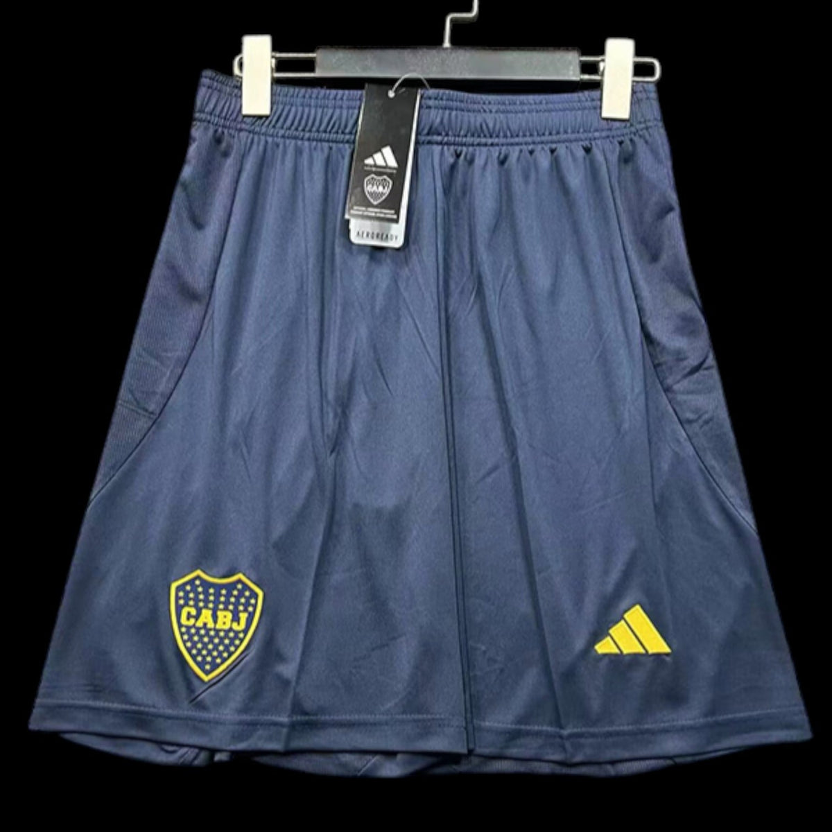 Short Boca Junior 25/26 version fan — vue face