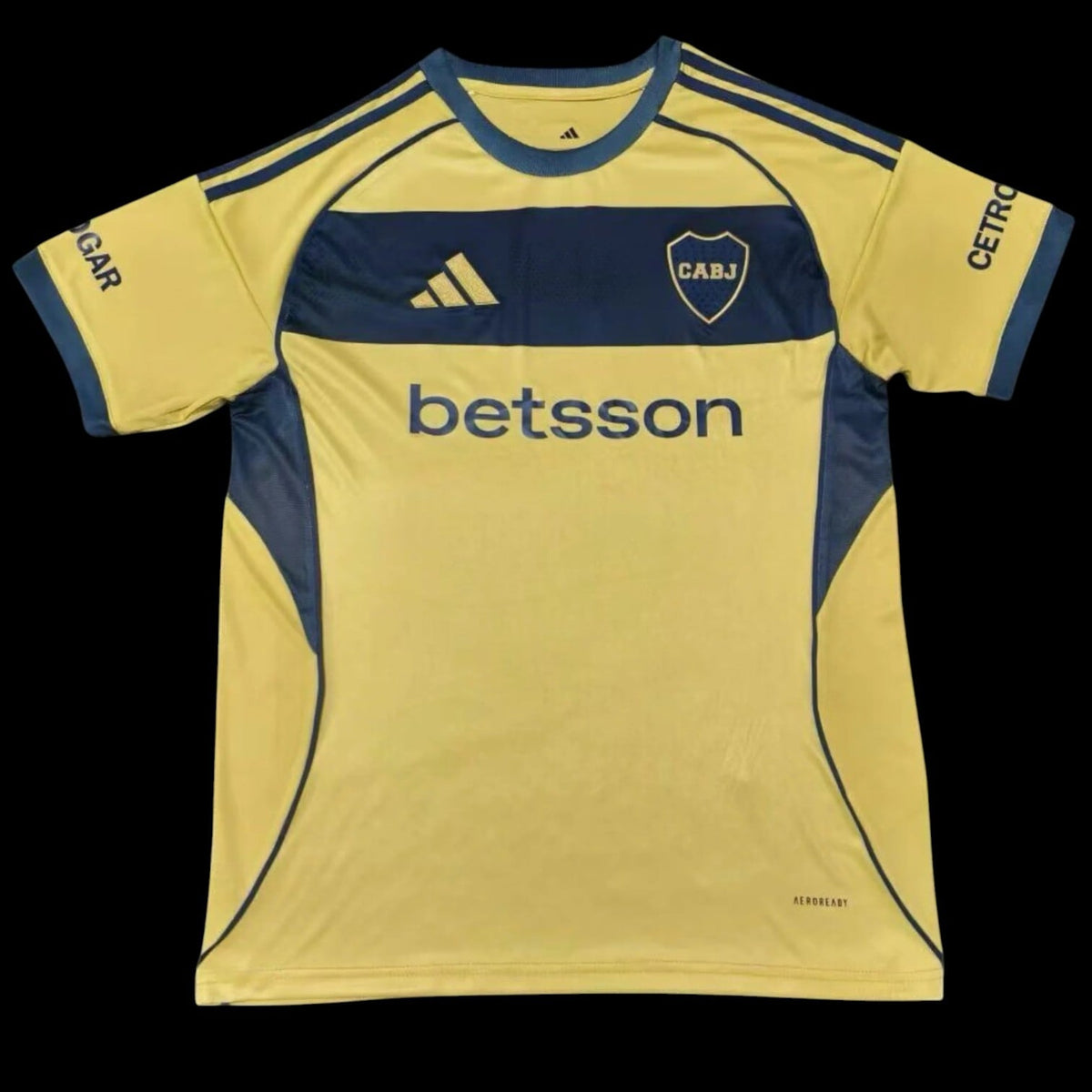 Maillot Boca Junior 25/26 version fan — vue face