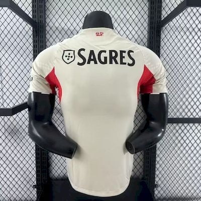 Maillot Benfica 25/26 version joueur — vue dos