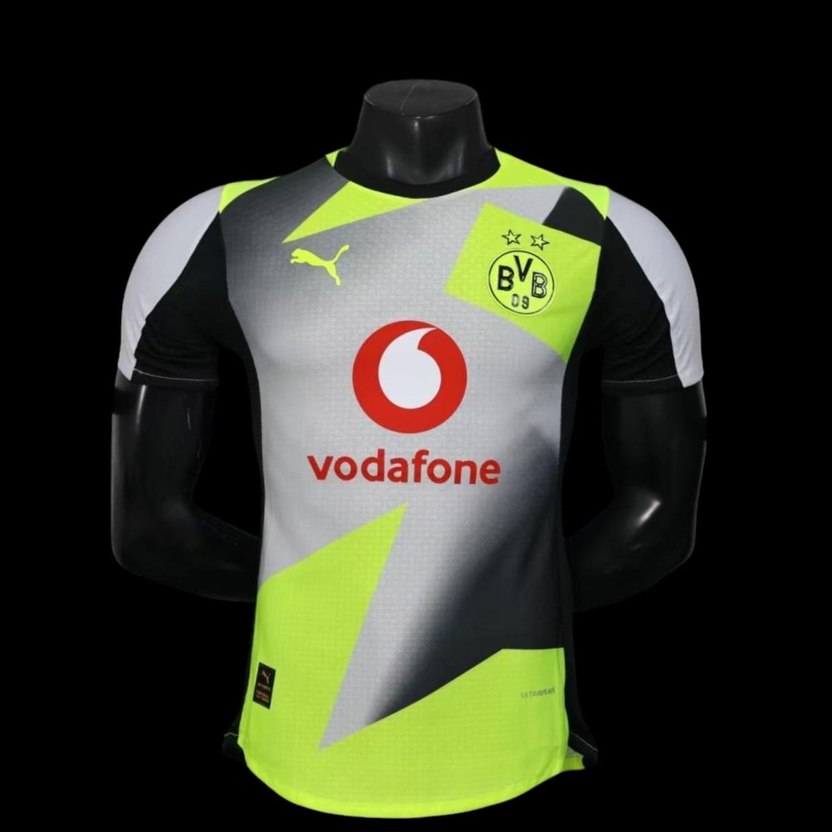 Maillot BVB Dortmund 25/26 version joueur — vue face